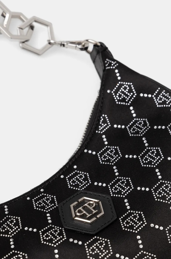 Philipp Plein poseta negru AADA.WBA2028.PTE028N