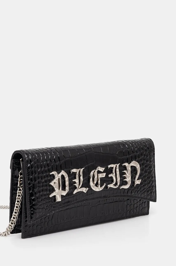 Philipp Plein poseta de piele FADA.WBA2000.PLE010N negru AW24