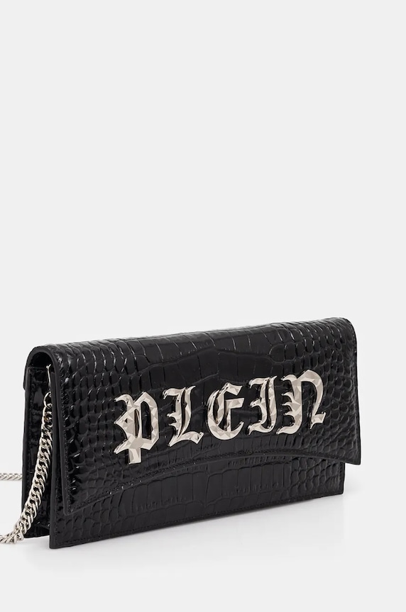 Philipp Plein poseta de piele FADA.WBA2000.PLE010N negru AW24