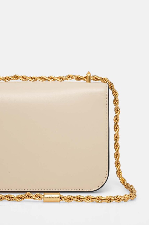 Аксессуары Сумочка Tory Burch Eleanor Small 73589.122 бежевый