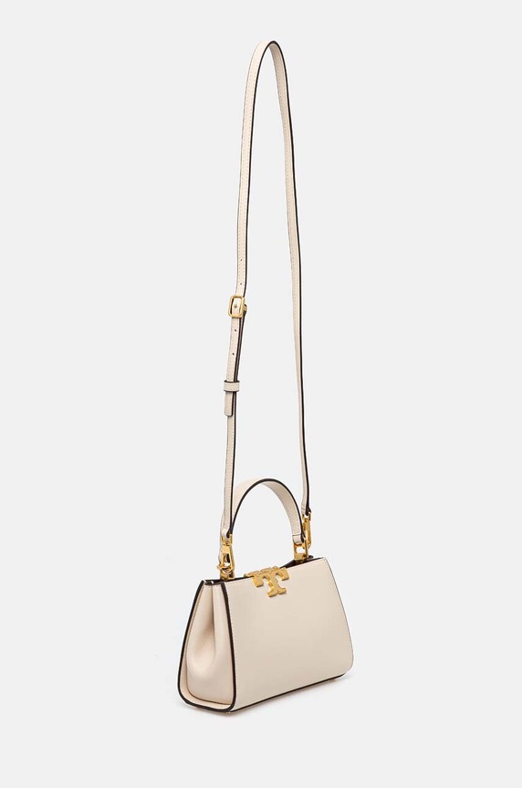 Tory Burch torebka skórzana Eleanor 159379.122 beżowy AW24