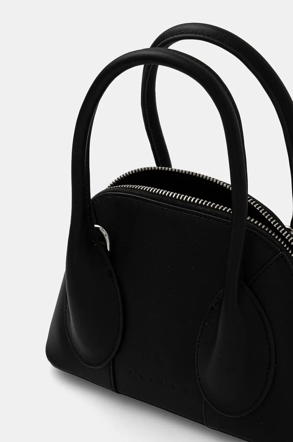 Sisley borsa a mano in pelle 6HEDWY048 nero