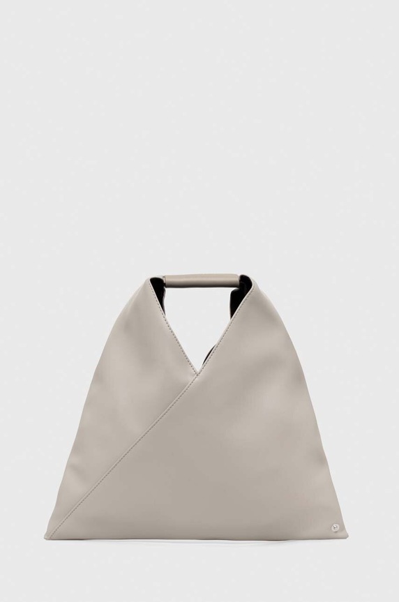 MM6 Maison Margiela torebka nie mieści A4 szary SB6WD0013.P4313