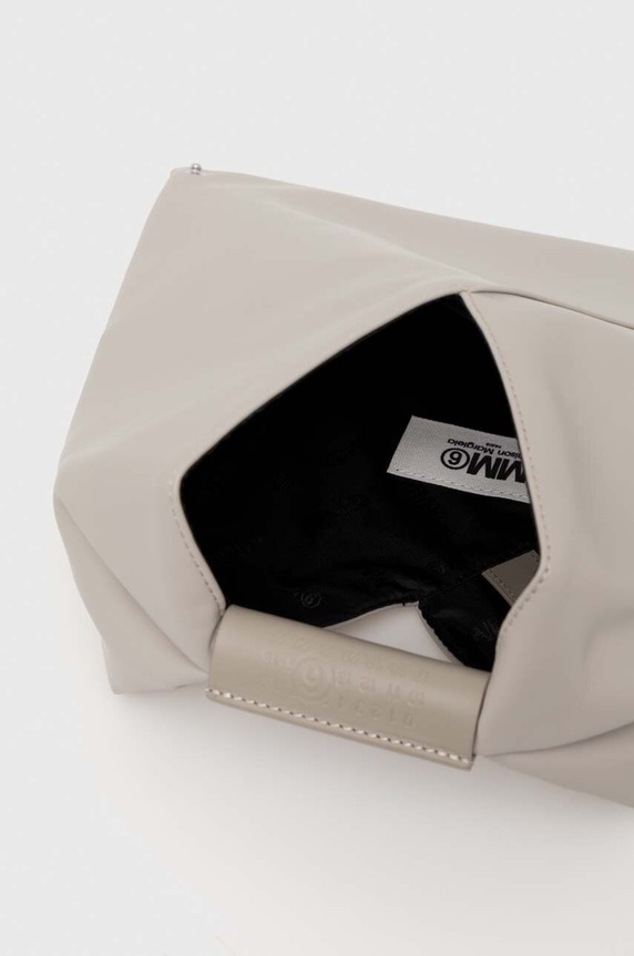 MM6 Maison Margiela torebka szary SB6WD0013.P4313