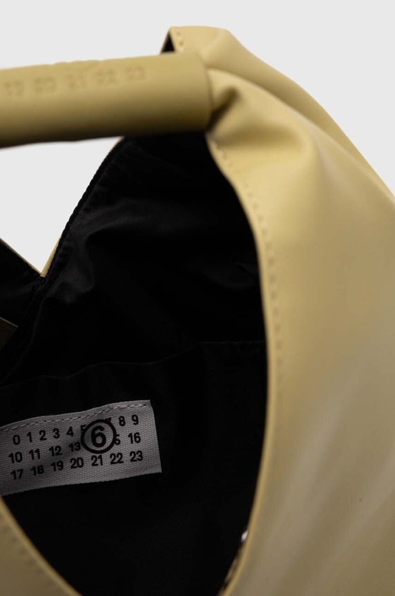 MM6 Maison Margiela torebka zielony SB6WD0013.P4313