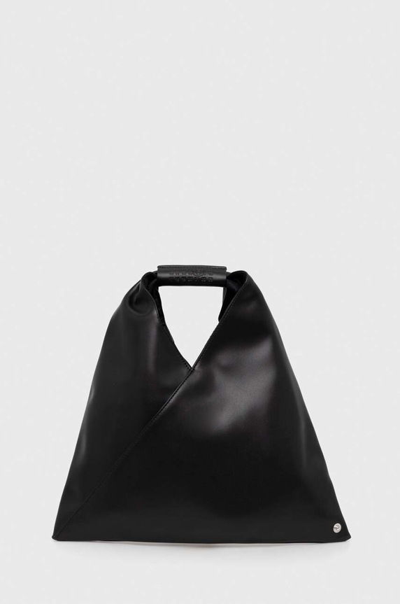 MM6 Maison Margiela torebka nie mieści A4 czarny SB6WD0013.P4313