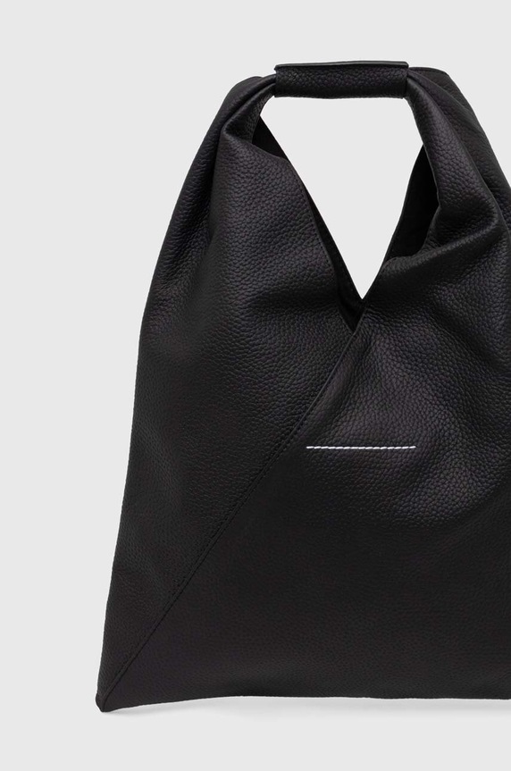 Accessories MM6 Maison Margiela leather handbag S54WD0043.P4344 black