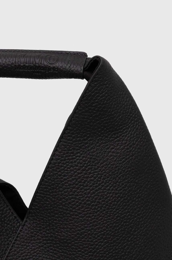 MM6 Maison Margiela leather handbag black S54WD0043.P4344