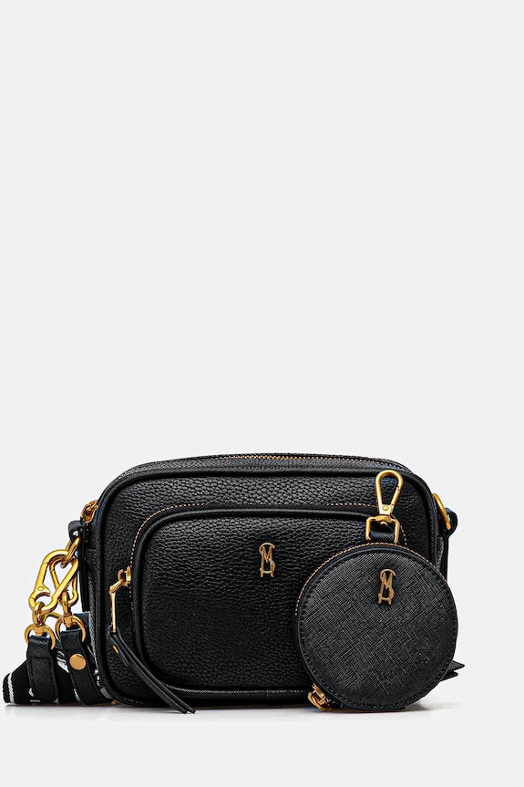 Steve Madden torebka Blillite nie mieści A4 czarny SM13001518