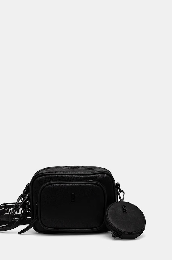 Kabelka Steve Madden Blillite imitácia kože čierna SM13001518