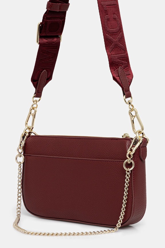 Accesorii Steve Madden poșetă Bnaim SM13001550 burgundia