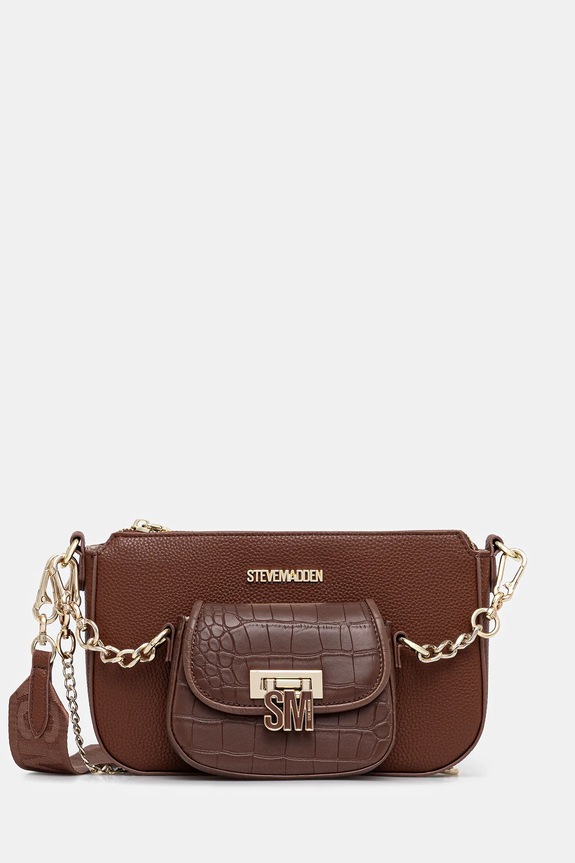 Steve Madden poșetă Bnaim uni maro SM13001550