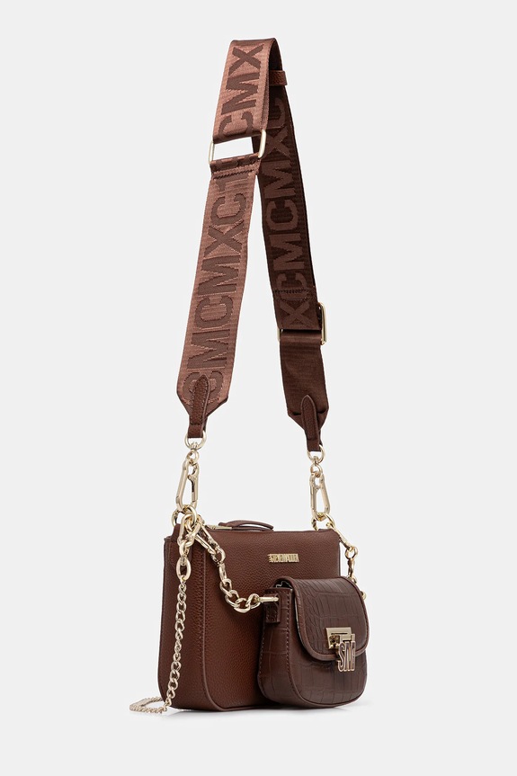 Steve Madden poșetă Bnaim SM13001550 maro AW25