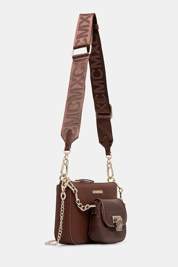 Steve Madden poșetă Bnaim SM13001550 maro AW25