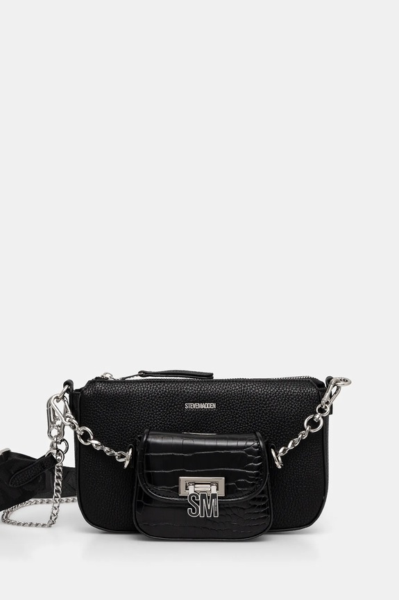 Steve Madden borsetta Bnaim no nero SM13001550