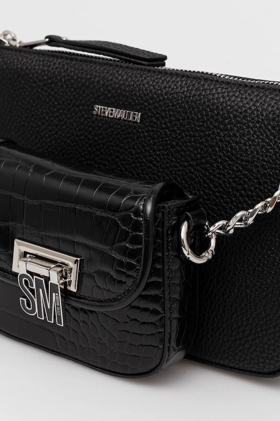 Steve Madden borsetta Bnaim nero SM13001550
