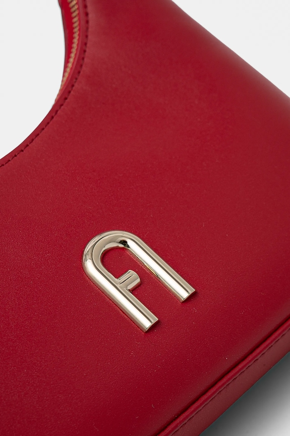 Kožna torba Furla crvena WB00863.AX0733.2673S