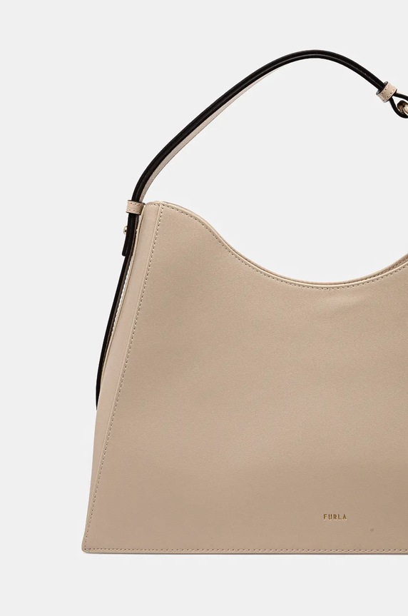 Akcesoria Furla torebka skórzana WB01246.BX2045.8E000 beżowy