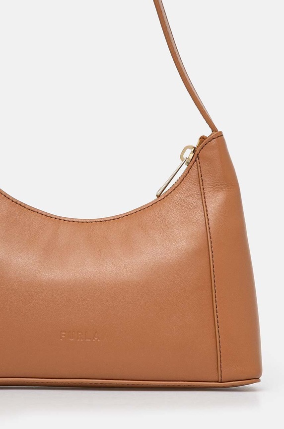 Akcesoria Furla torebka skórzana WB00863.AX0733.RY000 brązowy
