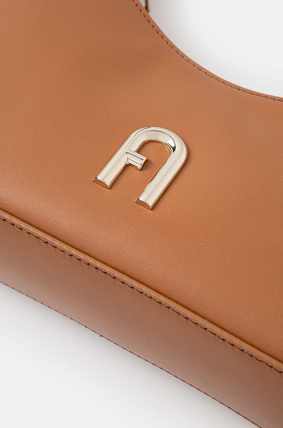 Furla torebka skórzana brązowy WB00863.AX0733.RY000