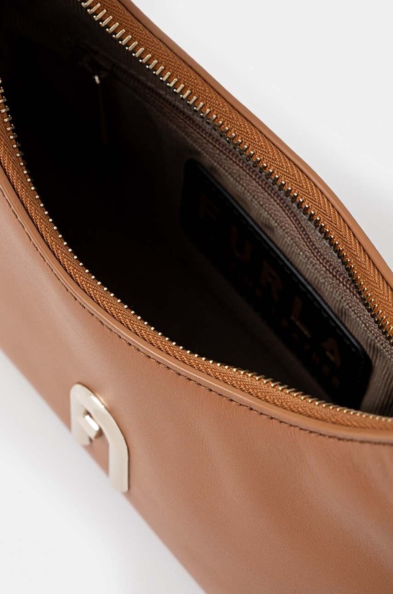 Furla torebka skórzana WB00863.AX0733.RY000 brązowy
