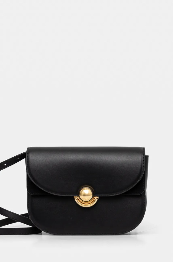 Furla borsa a mano in pelle pelle fiore nero WB01355.BX0428.O6000