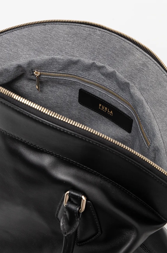 Кожена чанта Furla WB01429.BX3346.O6000 черен