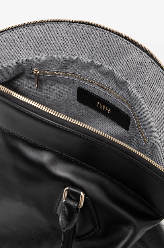 Кожена чанта Furla WB01429.BX3346.O6000 черен