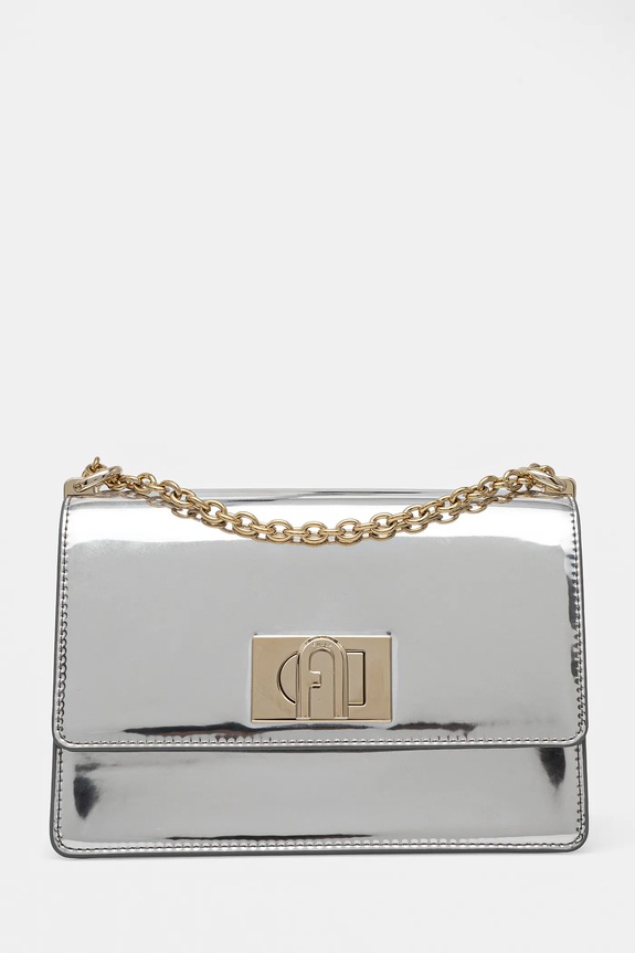 Furla poseta uni argintiu BAFKACO.BX2052.Y3000