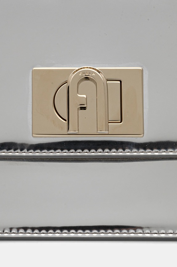 Furla poseta argintiu BAFKACO.BX2052.Y3000