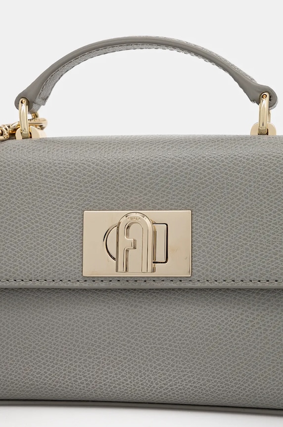 Furla poseta de piele gri WE00423.ARE000.3291S