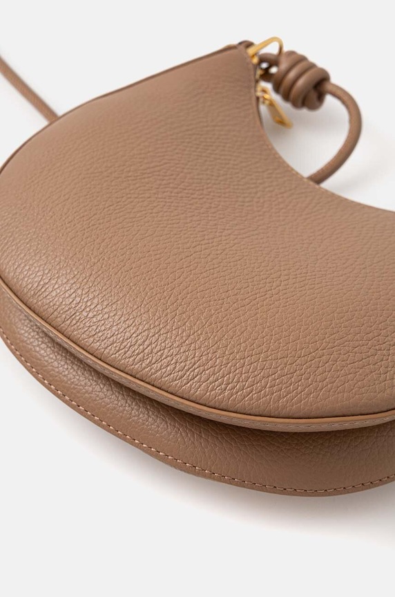 Kožna torba Furla bež WE00648.HSF000.YU500