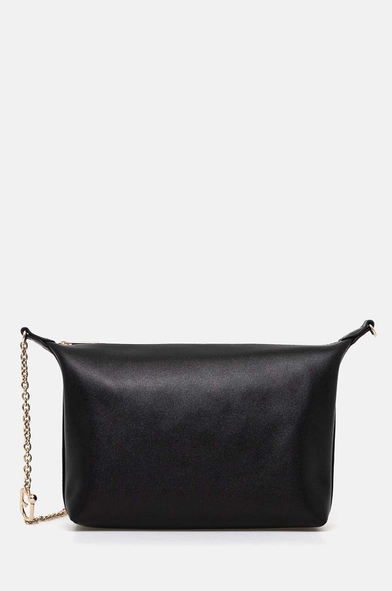 Kožená kabelka Furla přírodní kůže černá WE00662.BX3104.O6000