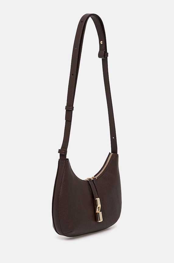 Kožená kabelka Furla WB01500.BX3353.2460S hnedá SS26