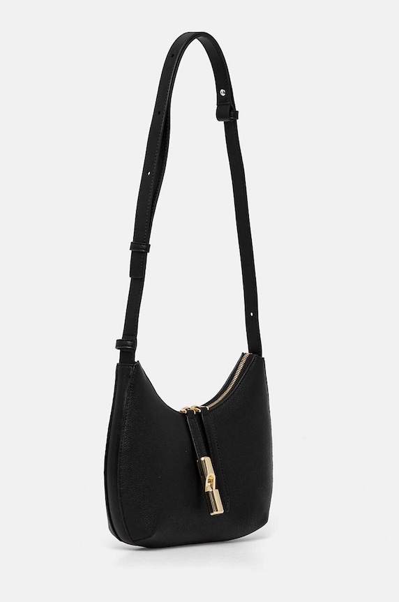 Furla crossbody kabelka dámská kožená Goccia S Shoulder Bag WB01500.BX3353.O6000 černá AA00