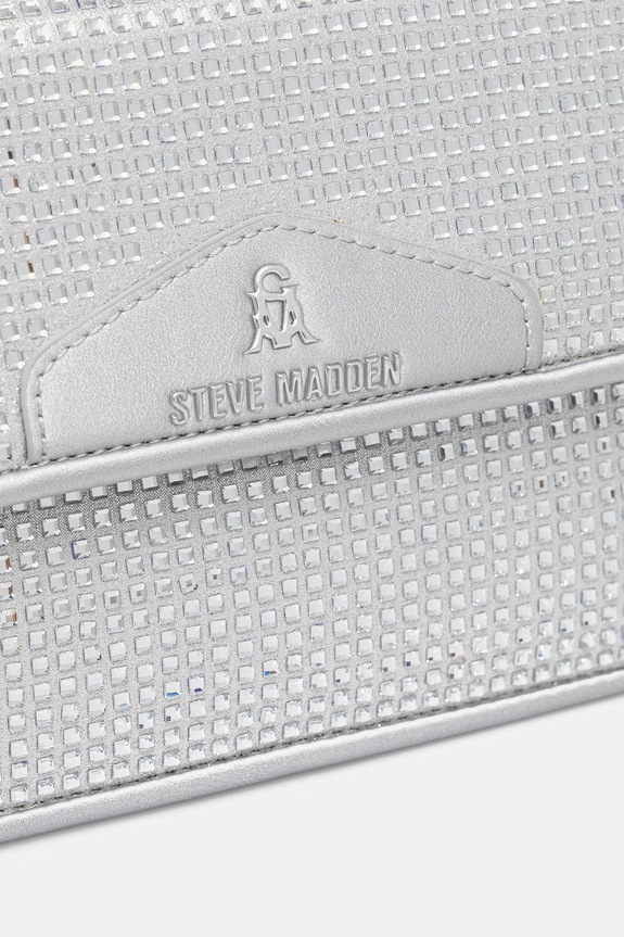 Accesorii Steve Madden poseta Bzeno SM13001621 argintiu