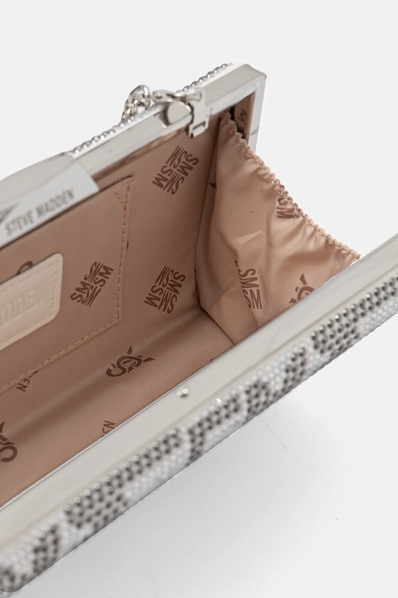 Steve Madden kopertówka Bzora SM13001628 srebrny