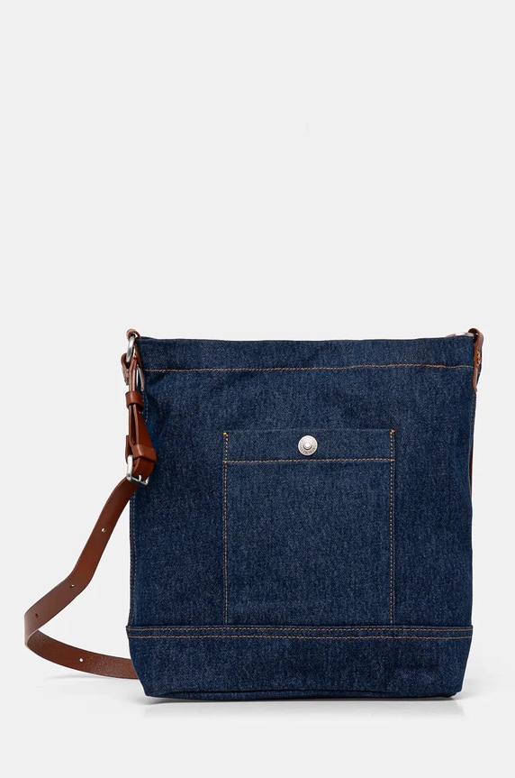 Levi's torebka nie mieści A4 granatowy 000IP.0001