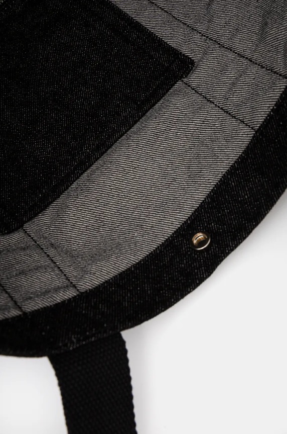 Džínová taška Levi's 000AC.0002 černá