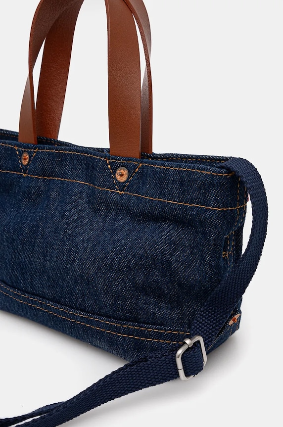 Τζιν τσάντα Levi's σκούρο μπλε 000IV.0001