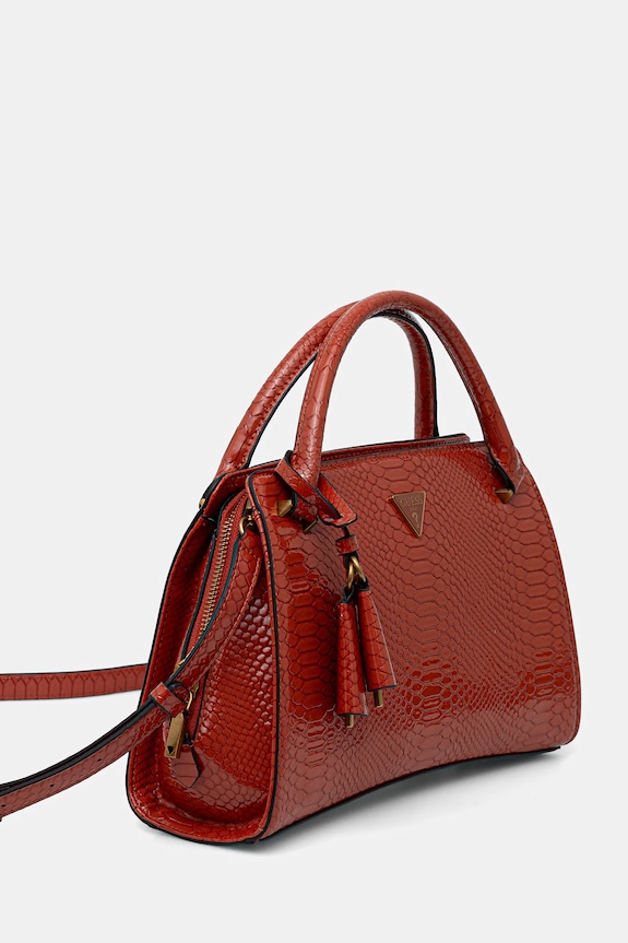Τσάντα Guess ANNITA HWKB94.99060 πορτοκαλί AW25
