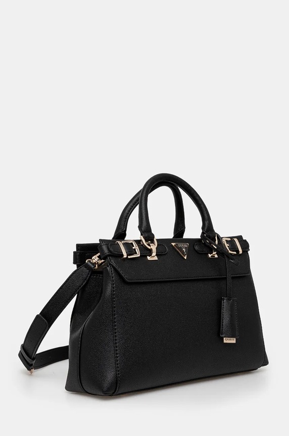 Guess kézitáska HWEBG9.51105 fekete SS25