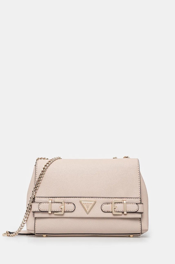 Torba Guess bez uzorka bež HWEBG9.51121