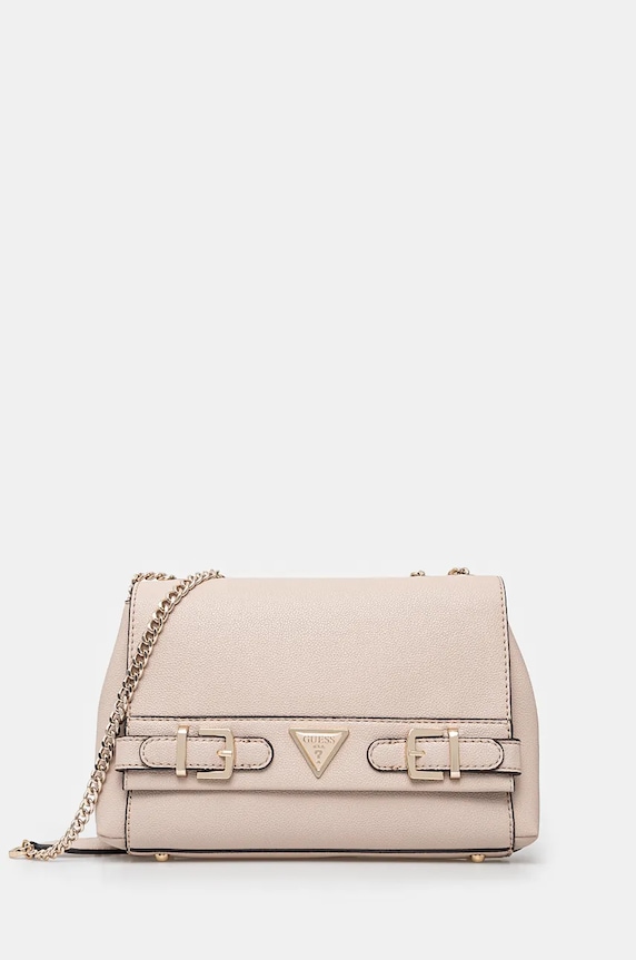 Torba Guess bez uzorka bež HWEBG9.51121