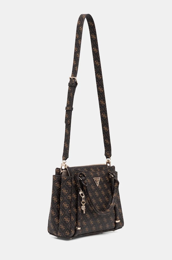 Τσάντα Guess HWEQG9.51006 καφέ NC24