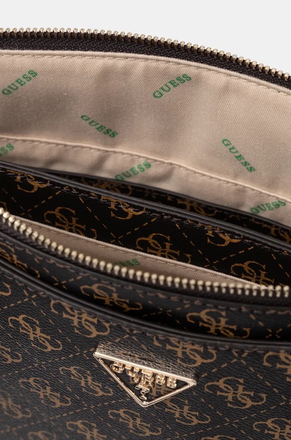 Τσάντα Guess HWEQG9.51006 καφέ