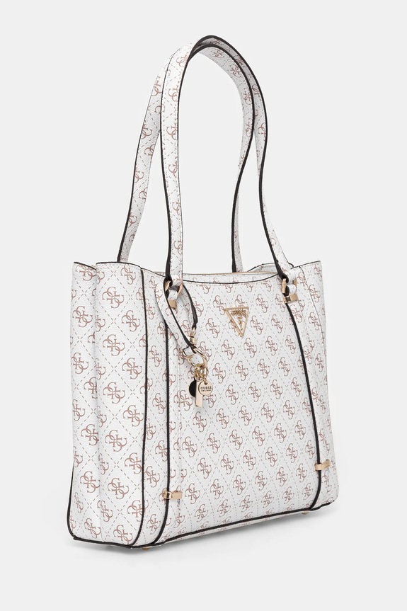 Τσάντα Guess HWEQG9.51023 λευκό SS25