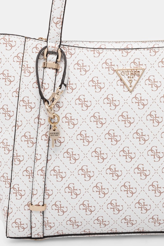 Τσάντα Guess λευκό HWEQG9.51023