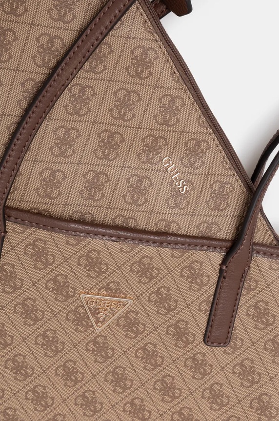 Αξεσουάρ Τσάντα Guess HWESG9.51429 καφέ