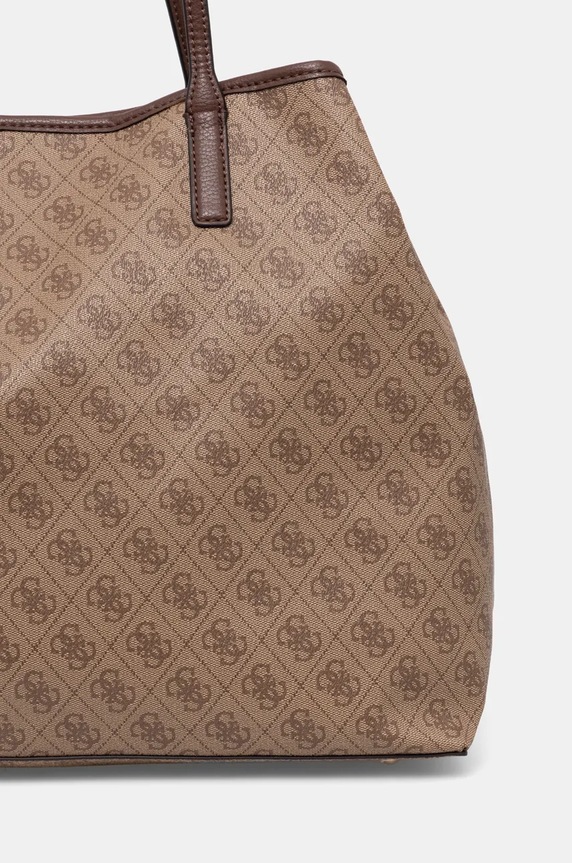 Τσάντα Guess καφέ HWESG9.51429